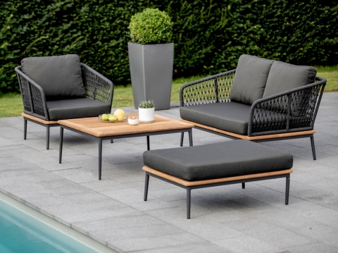 Niehoff Freeport Lounge-Sessel inkl. Auflagen