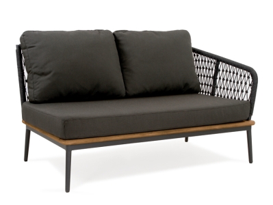 Niehoff Freeport 2-Sitzer Sofa rechts 130cm inkl. Auflagen