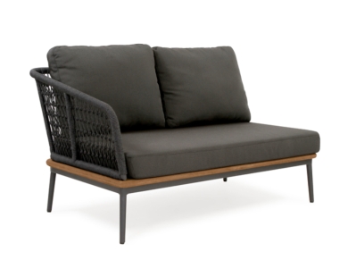 Niehoff Freeport 2-Sitzer Sofa links 130cm, inkl. Auflagen