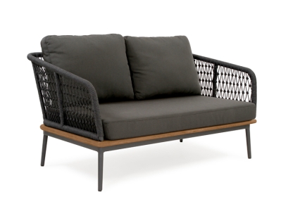 Niehoff Freeport 2-Sitzer Sofa mit Armlehnen 137cm inkl. Auflagen