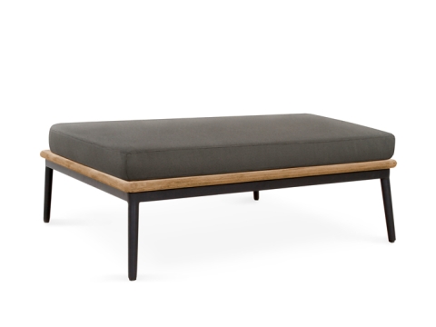 Niehoff Freeport Hocker 90x72cm inkl. Auflage