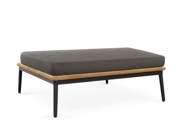 Niehoff Freeport Hocker 90x72cm inkl. Auflage