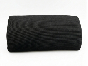 Zebra Lendenkissen anthrazit