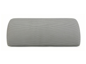 Zebra Lendenkissen jute