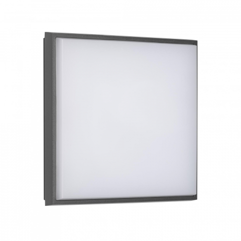 LCD Wand- und Deckenleuchte 5061 LED, Graphit