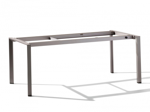 Sieger Tischgestell ausziehbar 180-290x100cm Graphit