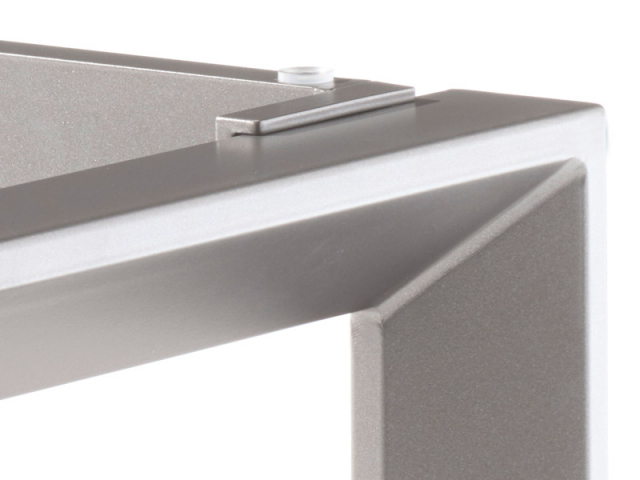 Sieger Tisch verlngerbar 180-290x100cm Graphit-Zement anthrazit