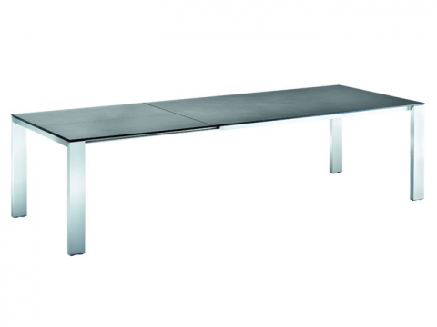 Niehoff Newport Tisch verlngerbar 100x180cm, HPL Beton-Design