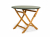 Heinemeyer Teak Safe Tischplattenhaube rund bis 130cm, grün