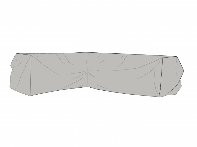 Brafab Weldon Schutzhülle 295x225cm, Schenkel links lang