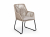 Brafab Midway Diningsessel, Geflecht beige