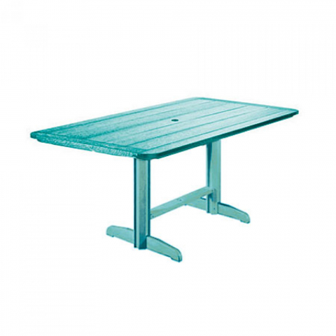 Muskoka Generation Line Esstisch rechteckig T11 Turquoise