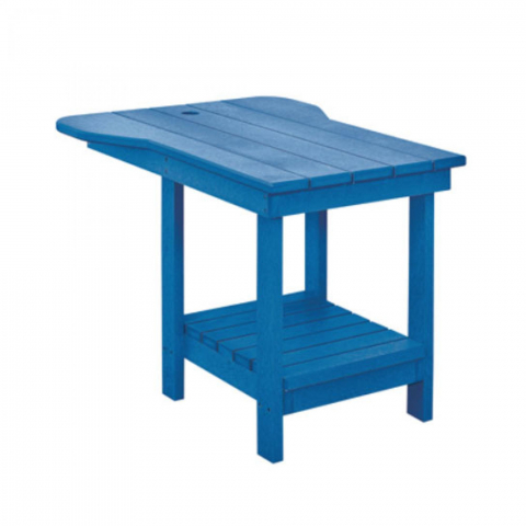 Muskoka Generation Line Tisch mit Schirmloch A12 Blue, für C01