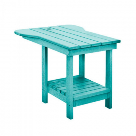 Muskoka Generation Line Tisch mit Schirmloch A12 Turquoise, fr C01
