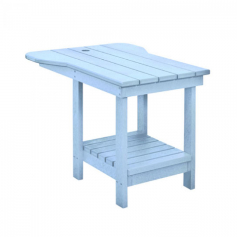 Muskoka Generation Line Tisch mit Schirmloch A12 Sky Blue, fr C01