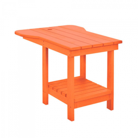 Muskoka Generation Line Tisch mit Schirmloch A12 Orange, fr C01