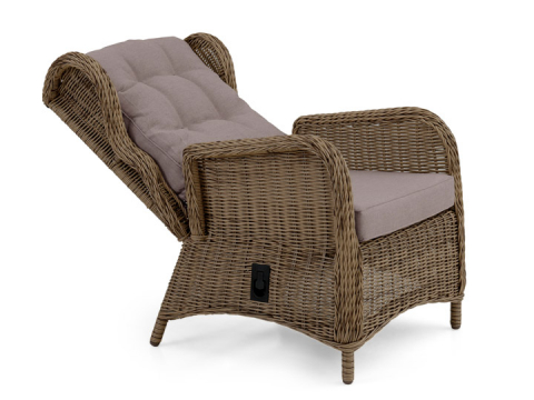 Brafab Rosita Relax-Sessel, beige