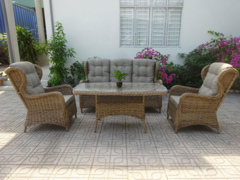 Brafab Rosita Sitzgarnitur, beige