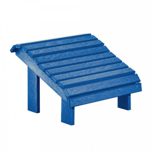 Muskoka Adirondack Premium Fußbank F04 für C01 u. C03, Blue