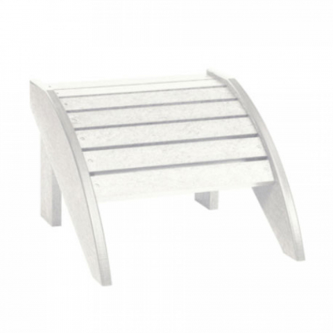 Muskoka Adirondack Fubank F01 fr C01, White