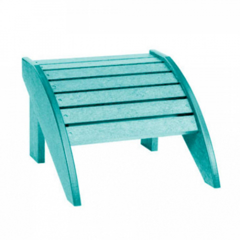 Muskoka Adirondack Fubank F01 fr C01, Turquoise