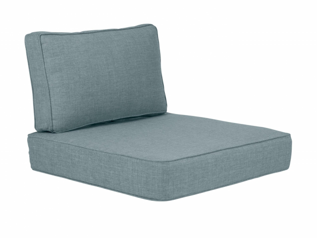 Brafab Battleford Kissenbezug Center, Aqua cool