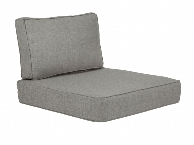 Brafab Battleford Kissenbezug Center, Pearl grey