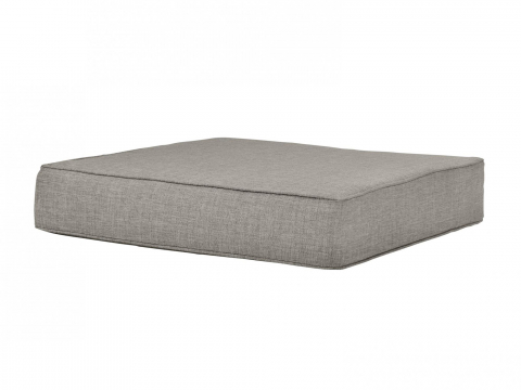 Brafab Battleford Kissenbezug Hocker, Pearl grey