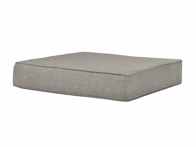 Brafab Battleford Kissenbezug Hocker, Pearl grey