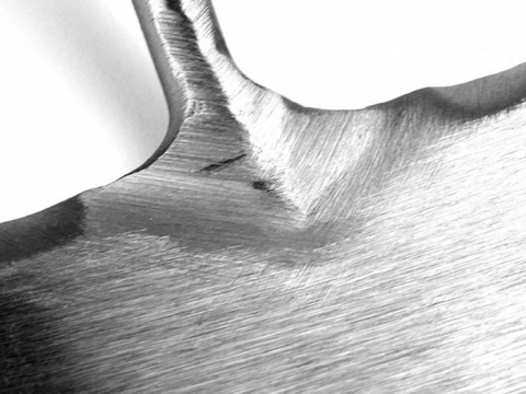 Sneeboer Schuffel mit Stiel 27,5cm 2008