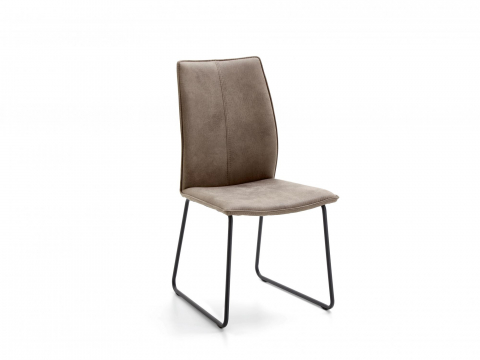 Niehoff Capri Design-Stuhl Eisen Aberdeen stone