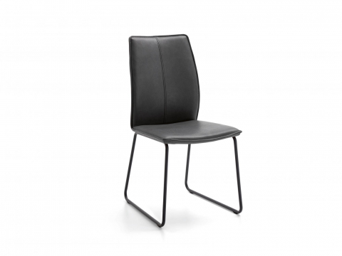 Niehoff Capri Design-Stuhl Eisen Prisma carbon