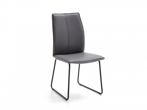 Niehoff Capri Design-Stuhl Eisen Prisma grau