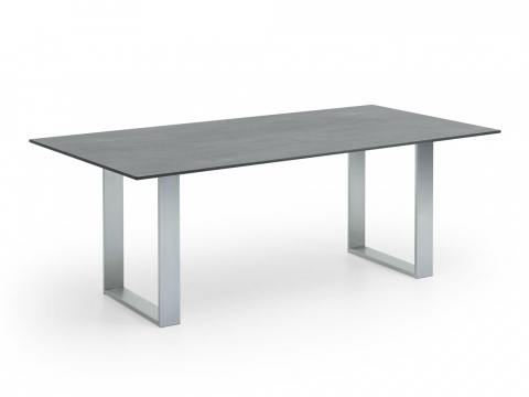 Niehoff Primus Designtisch Kuve HPL Beton-Design 200cm