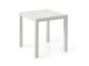 Brafab Belfort Beistelltisch 50x50x50cm, Aluminium weiß