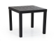 Brafab Belfort Beistelltisch 50x50x50cm, Aluminium schwarz