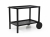 Brafab Belfort Servierwagen, schwarz 82x56cm
