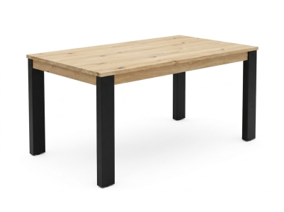 Habufa La Cruz Ausziehtisch 160-210x100cm - Akazie furniert, lackiert Ausstellungsst&uuml;ck (Abholartikel, Ausstellungsst&uuml;ck)