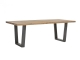 Habufa Charleston Tisch 190x100cm aus Kikar-Holz unbehandelt