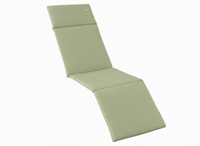 Sieger Relaxsessel-Auflage Baumwoll-Polyester-Mix, gr&uuml;n 49x164x4cm