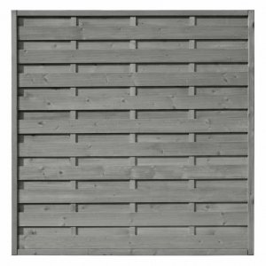 Dichtzaun Kiefer kdi grau 180x180cm