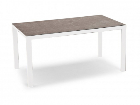 Best Cleveland Loungetisch 140x80cm, Wei