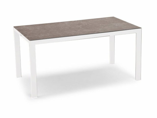 Best Cleveland Loungetisch 140x80cm, Wei