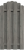Bohlenzaun Boleo Kiefer kdi grau 90x180-160cm 51196
