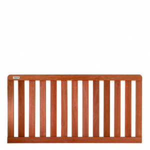 Elephant Bangkirai Vorgartenzaun Luxe gerade 180x90cm Elephant Bangkirai Vorgartenzaun Luxe gerade 180x90cm