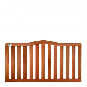 Elephant Bangkirai Vorgartenzaun Luxe gebogen 180x94cm Elephant Bangkirai Vorgartenzaun Luxe gebogen 180x94cm