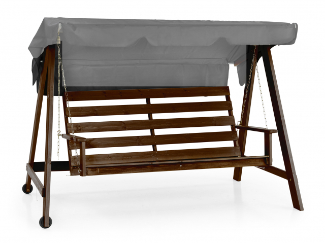 Brafab Kornhult Hollywoodschaukel braun