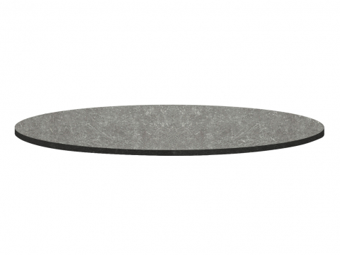 Zebra Lazy Susan Drehplatte HPL, 60cm