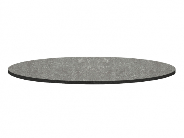 Zebra Lazy Susan Drehplatte HPL, 60cm