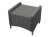 Zebra Novus Hocker Slate
